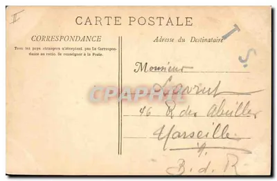 Cassis - Calanque de Port-Pin — wydawca Bon Donjeur, nr 1667 — Rewers