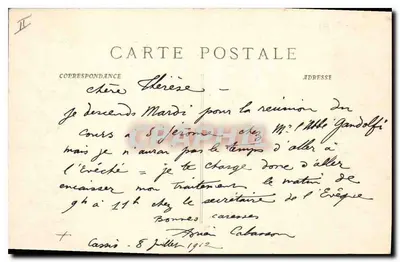 Cassis - Calanque de Port-Pin — F. Ruat, wyd., Marsylia, nr 1657 — Rewers