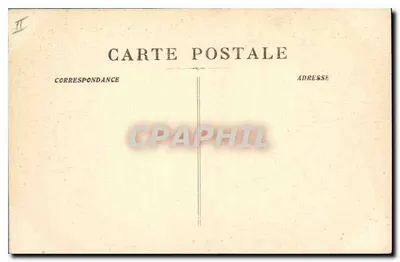 Calanque de Port Pin — widok z wybrzeża z żaglówką — wydawca nieznany, nr 35 — Rewers