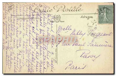 CASSIS — Calanque de Port-Pin — LL. — N° 78 — Rewers