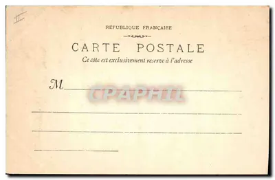 Cassis — Calanque de Port-Pin — widok panoramiczny — wydawca nieznany, nr 1667 — Rewers