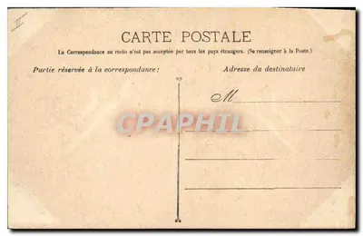 Cassis - Calanque de Port-Pin — widok panoramiczny — Guende fot. Marseille, n°624 — Rewers
