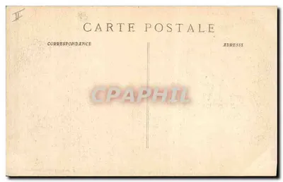 Calanque d'En-Vau (Cassis) — widok z calanque z łodzią — P. Rihat, wyd. Marsylia — Rewers