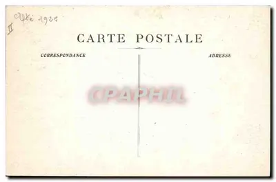 Calanque d'En-Vau — Cassis — wydawca Calanque d'En-Vau, n° 1665 — Rewers