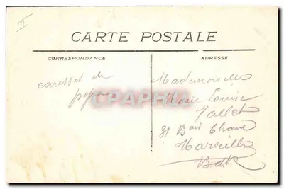 Cassis - Calanque d'En-Vau — wydawca L. nr 615 — Rewers