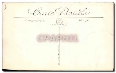 Calanque d'En-Vau — W morzu między Marsylją a Cassis — Wydawca: Lévy & Huxart, Paryż — Rewers