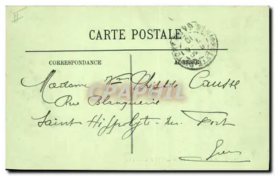 Baia Cassis — Kalanka En Vau — LL. — Wydawca LL, nr 11 — Rewers