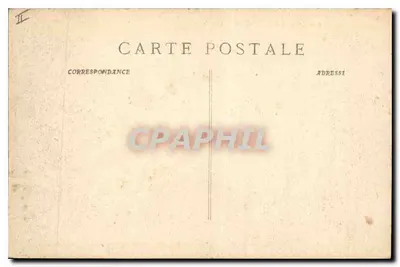 Calanque d'En-Vau (Cassis) — widok na calanque z łodzią — P. Ruat, wyd. Marseille — Rewers