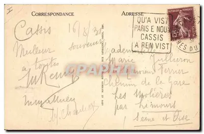 Cassis — Zatoka Cassis — Calanque d'En-Vau — LL — Rewers