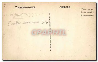 Zatoka CASSIS — Calanque d'En-Vau — LL — Rewers