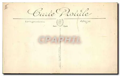 Calanque d'En-Vau — W morzu między Marsylią a Cassis — Wydawca: Leveque & Cie, Paryż — Rewers