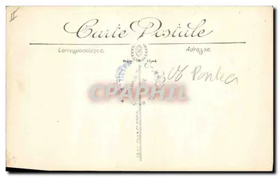Calanque d'En-Vau — W morzu, między Marsylą a Cassis — Wydawca: Levy & Cie, Paryż — Rewers