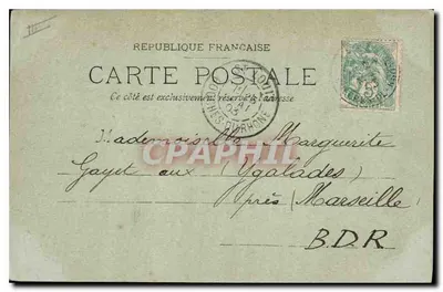 Calangue d'Envau, blisko Cassis — A. Lezer, fot. — Rewers