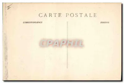 Calanque d'En-Vau (Cassis) — widok z calanque z łodzią — wydawca JUJAT, wyd. Marsylia, n°6 — Rewers