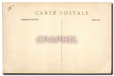 Calanque d'En-Vau (Cassis) — widok z calanque z łodzią — P. Laxx, wyd. Marnellie — Rewers