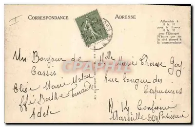 Zatoka Cassis — Calanque d'En-Vau — LL — Rewers