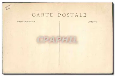 Calanque d'En Vau e Rocher de l'Aiguille (Cassis) — P. Raft, editor Marseille — Verso