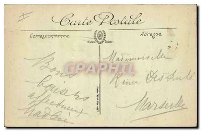 Zatoka Cassis — Calanque d'En-Vau — LL. — Rewers