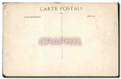 CASSIS - Widok na Calanque d'Enveau — Wydawca EL. — Rewers