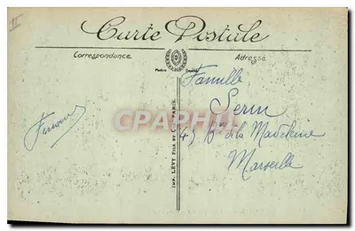 Zatoka Cassis — Calanque d'En Vau — LL. — N° 11 — Rewers