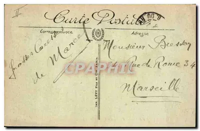 Zatoka Cassis — Calanque d'En Vau — LL. — n°11 — Rewers