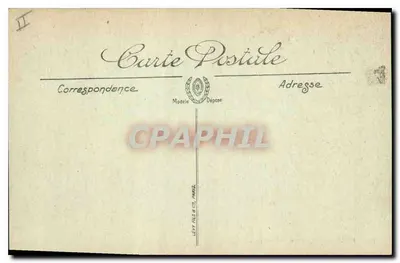 Cassis — Calanque d'En-Vau — LL. — N° 65 — Rewers