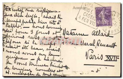 Zatoka CASSIS — Calanque d'En-Vau — LL — Rewers