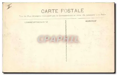 Cassis - Calanque d'En-Vau — wydawca: G. Pichon, Marseille — Rewers