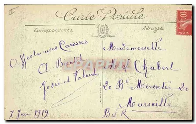Zatoka Cassis — Calanque de l'Oule — LL. — Rewers