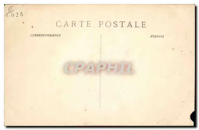 Falaise de l'Oule et Castel-Viel (Cassis) — vue panoramique — éditeur non identifié, n° de série 8 — Verso