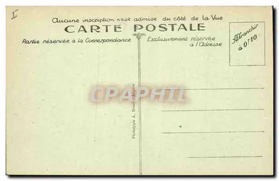 PLOUMANACH — Oratorium św. Guireka i Zamek Costaérès — A. B. — Rewers