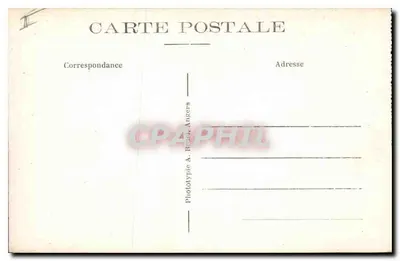Kasteel van Costadères — Pleumartin (C.-du-N.) — Phototype A. Buil, Angers — Achterkant