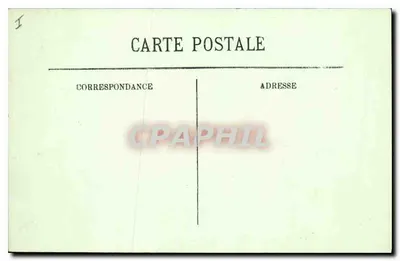 PLOUMANACH — Tempestade na Ponta de Squevel — LL. — N°3 — Verso
