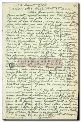 Ploumanach - Dal van Trouérou en de Molen — Col. F. Revennee, n°27 — Achterkant