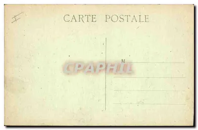 PLOUMANAC'H — Widok na kapelusz Napoleona — Wydawca nieznany — Rewers
