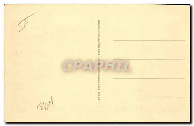 Ploumanach — Efecto mar cerca del faro de Ploumanach — n°51 — Reverso
