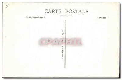 PLOUMANACH (C.-du-N.) — Oratoriump Świętego Guireka, patrona dziewcząt żonnych — Fototypia A. Bille, Angers, nr 254 — Rewers