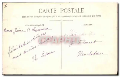 Perres-Ploumanac'h (Côtes-d'Armor) — Le Pied — J. Sorbi, Guéven, Francja — Rewers