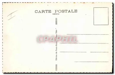 PLOUMANACH (C.-du-N.) — Oratorio de San Guirec — Editor Sido — Reverso