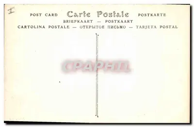 Tregastel-Ploumanac'h (Côtes-du-Nord) — Zły morze, efekty fal w burze — N.D. Phot, nr 138 — Rewers