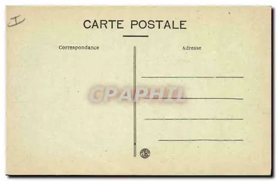 Avignon — Nowy Most i Panorama Pałacu Papieskiego — Rewers