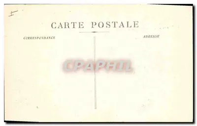Avignon — De toren van Jacquemard en het Paleis van de Paus — uitgever CI, n° 16 — Achterkant