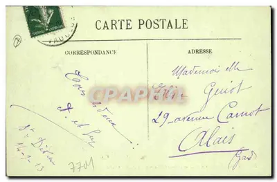 Avignon — Kaplica Klemensa VI zbudowana w XVI wieku — LL. n° 149 — Rewers