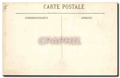Avignon — Pałac Papieski — Fresk Wieży Strażniczej — Polowanie na Świnie — Cliché N. A — Rewers