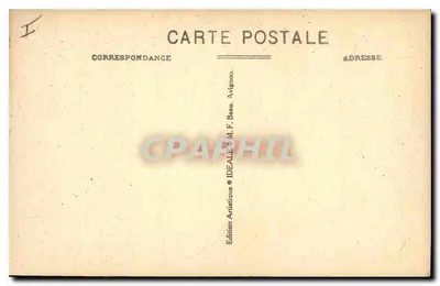 Avignon - Stare Biuro Monetne — wydawca IDEALE M.F.B. — Rewers