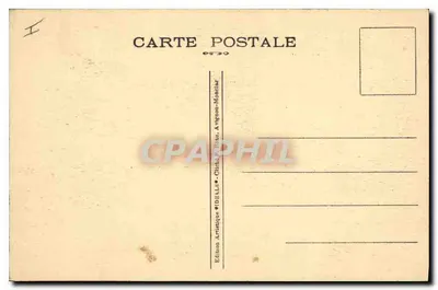 Avignon — Stare Biuro Monetowe — IDEALE M.F.B. — Rewers