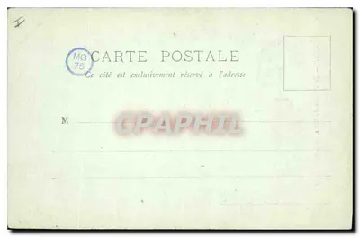 Avignon — Zamek Papieży — Wejście — LL — Rewers