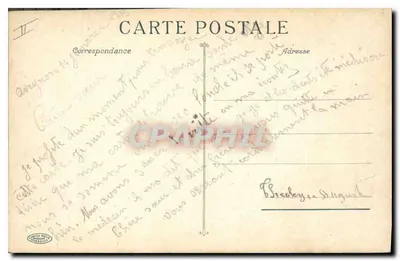Awinion — Wieża Filipa Wspaniałego — Wydawca: C. Béthune — Rewers