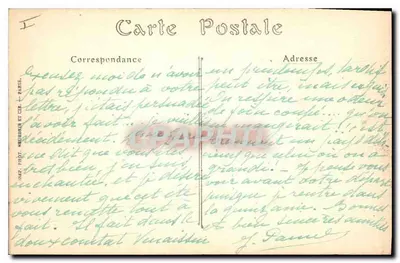 Awinion — Pałac Papieski i Katedra — ND. Phot. nr 133 — Rewers