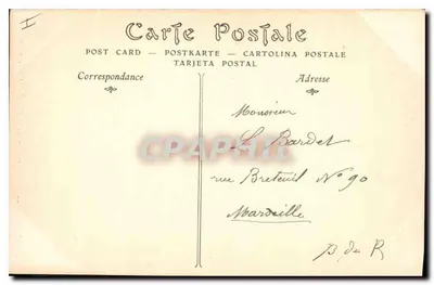 Avignon — Katedra, Grobowiec Papieża Jana XXII — ND Phot. — Rewers